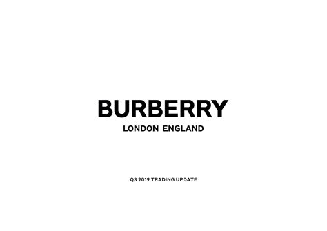 burberry aktie kurs|Burberry Group plc (BURBY) .